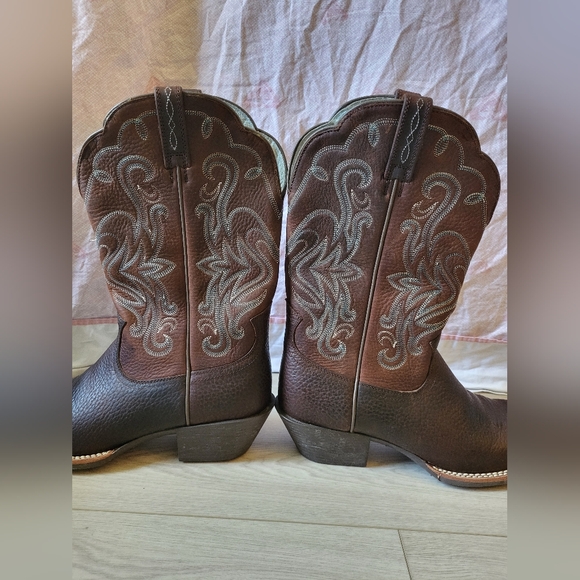 Ariat Western Boots Men Size 9B - Picture 2 of 8